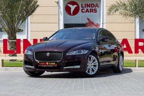 Jaguar XF Prestige 2.0L Jaguar XF 2019 GCC under Warranty with Flexible Down-Payment.