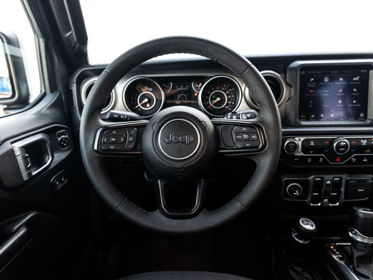 جيب رانجلر Sport S 3.6L A/T