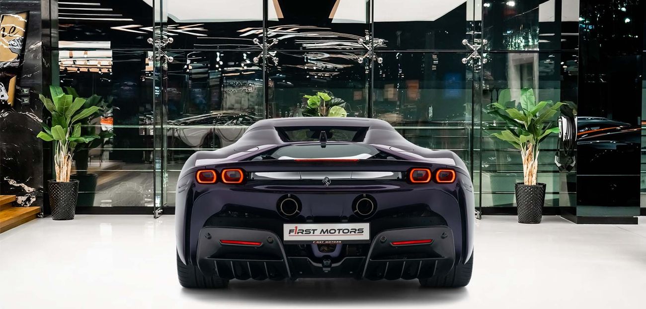 Ferrari SF90 Spider 4.0L V8 Twin-Turbocharged Engine + eMotor