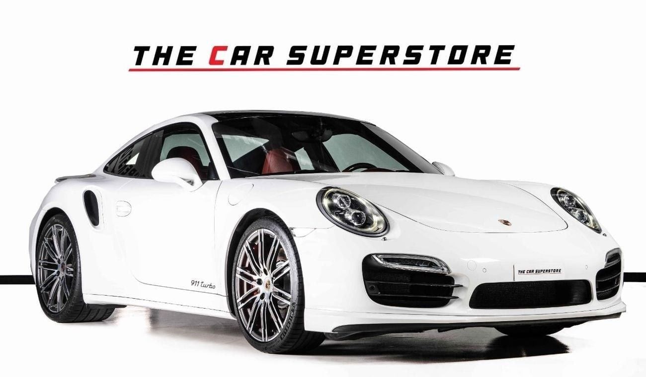Porsche 911 Turbo 3.8L (500 HP) Coupe PORSCHE 911 TURBO-GCC-FSH WITH AL NABOODA-IMMACULATE CAR