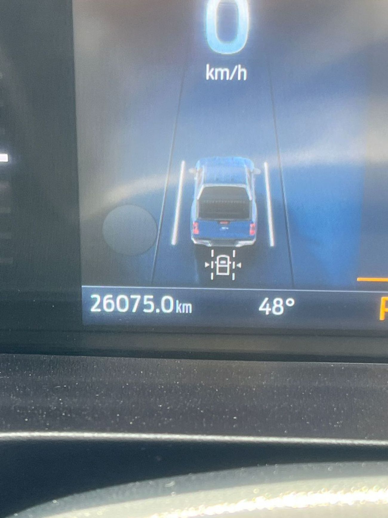 فورد رانجر DIESEL 2.0 L RIGHT HAND DRIVE WILDTRAK PICKUP