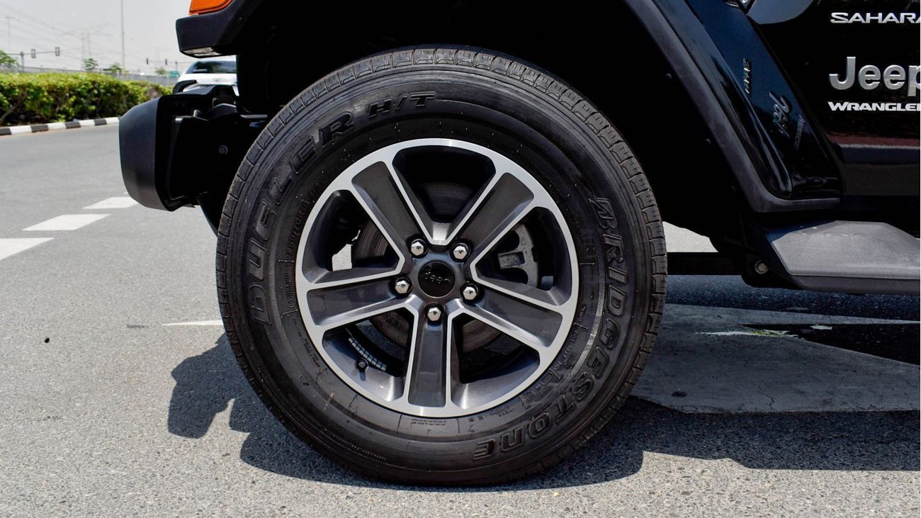 Jeep Wrangler Sahara