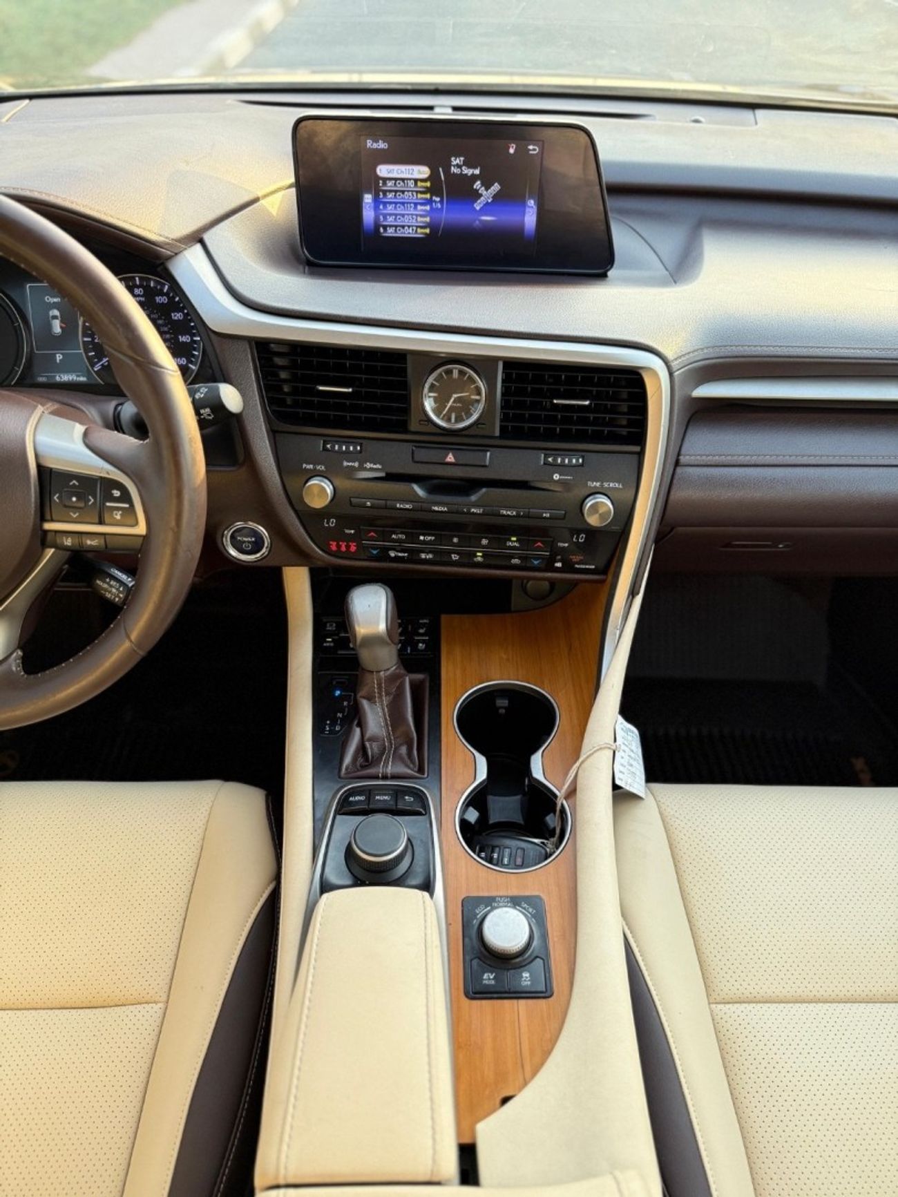 لكزس RX450h Premier 3.5L Hybrid