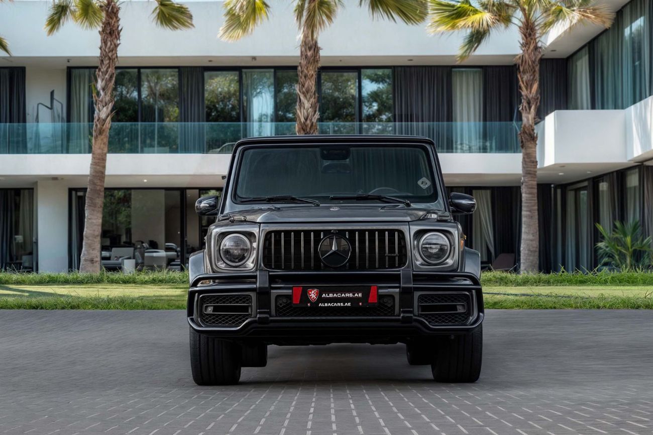 مرسيدس بنز G 63 AMG G-63 | 11,554 P.M | 0% Downpayment | Ultra Low KM | Like New!