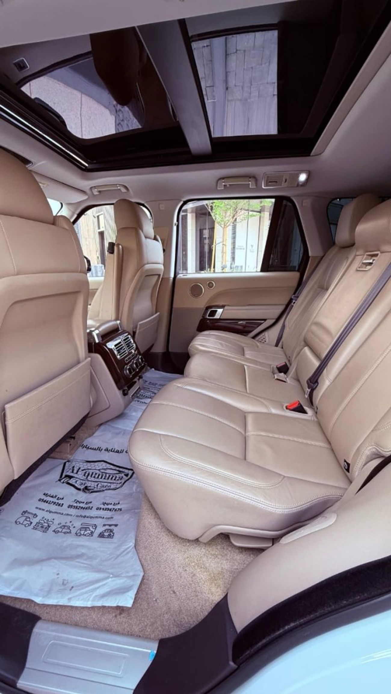 لاند روفر رينج روفر Vogue LE 5.0L