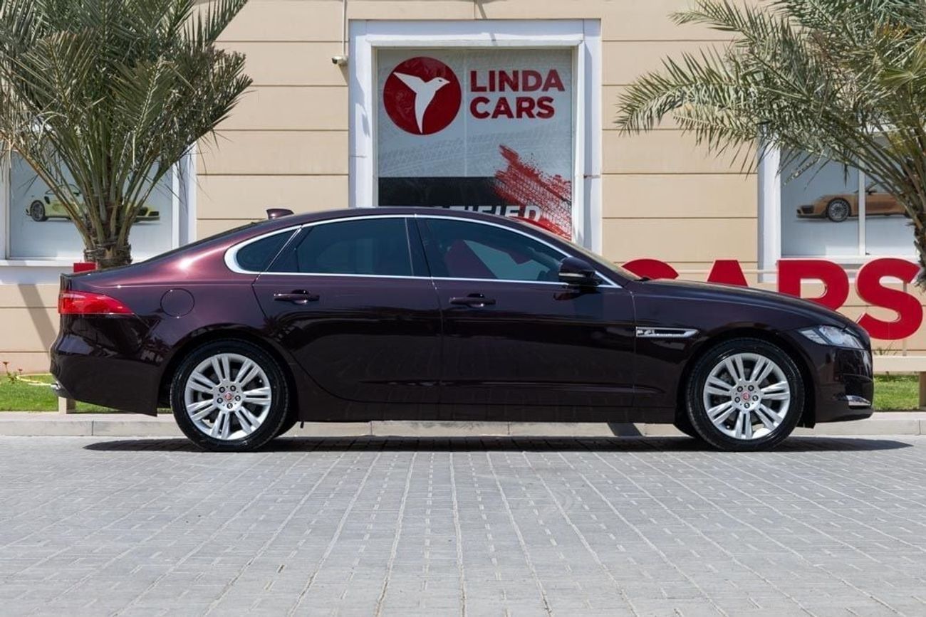 Jaguar XF Prestige 2.0L Jaguar XF 2019 GCC under Warranty with Flexible Down-Payment.