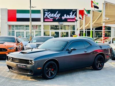دودج تشالينجر SXT 3.6L | Monthly AED 1160/- | 0% DP | Touch Screen | Cruise Control | # 99873