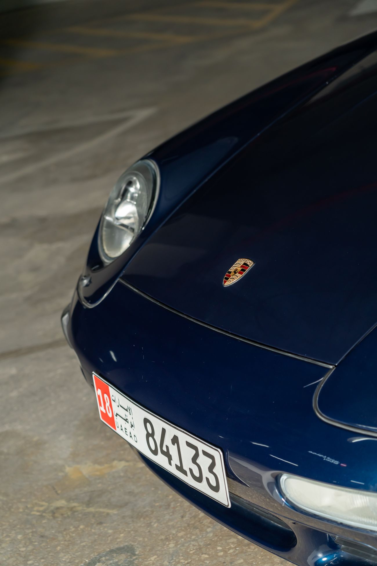 Porsche 911 993 Carrera 2 Cabriolet Turbo Look