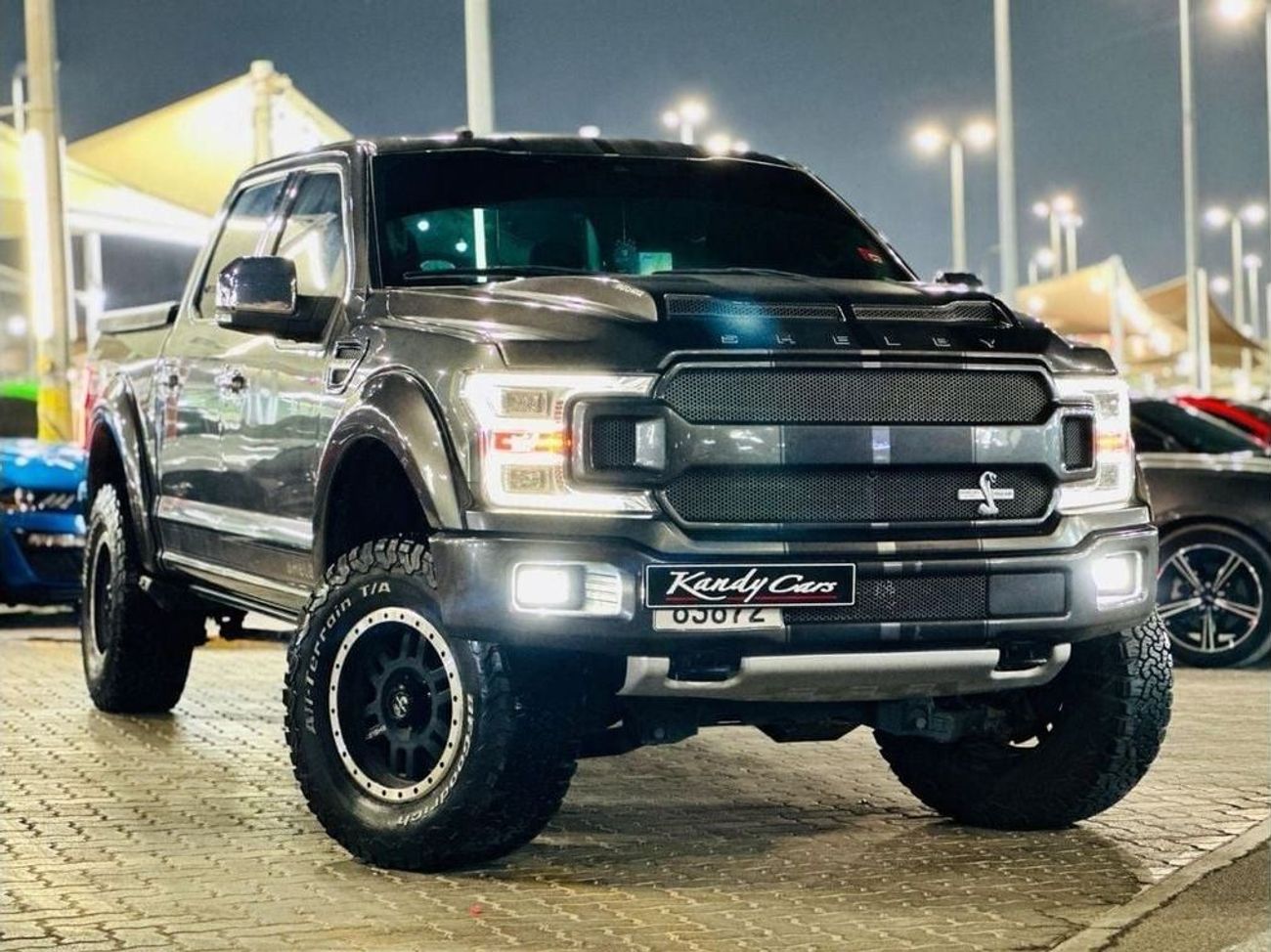 فورد F 150 Shelby Supercharged | Monthly AED 3820/- | 0% DP | Leather Interior | Fog Lights | # 36905