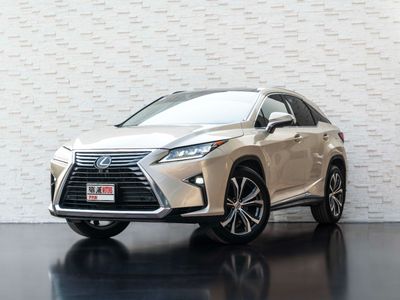 لكزس RX 350 Prestige 3.5L (296 HP)