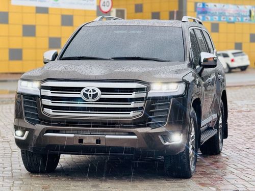 تويوتا لاند كروزر Toyota Land Cruiser 2016 GXR v6