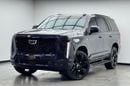 كاديلاك إسكالاد Sport Platinum 6.2L 4WD 2025 Cadillac Escalade Sport Platinum, 5 Years Cadillac Warranty + Service C