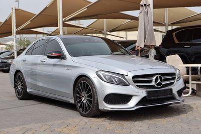 Mercedes-Benz C200 Mercedes-Benz C200 Full Option / 2016 / GCC / Free Accident