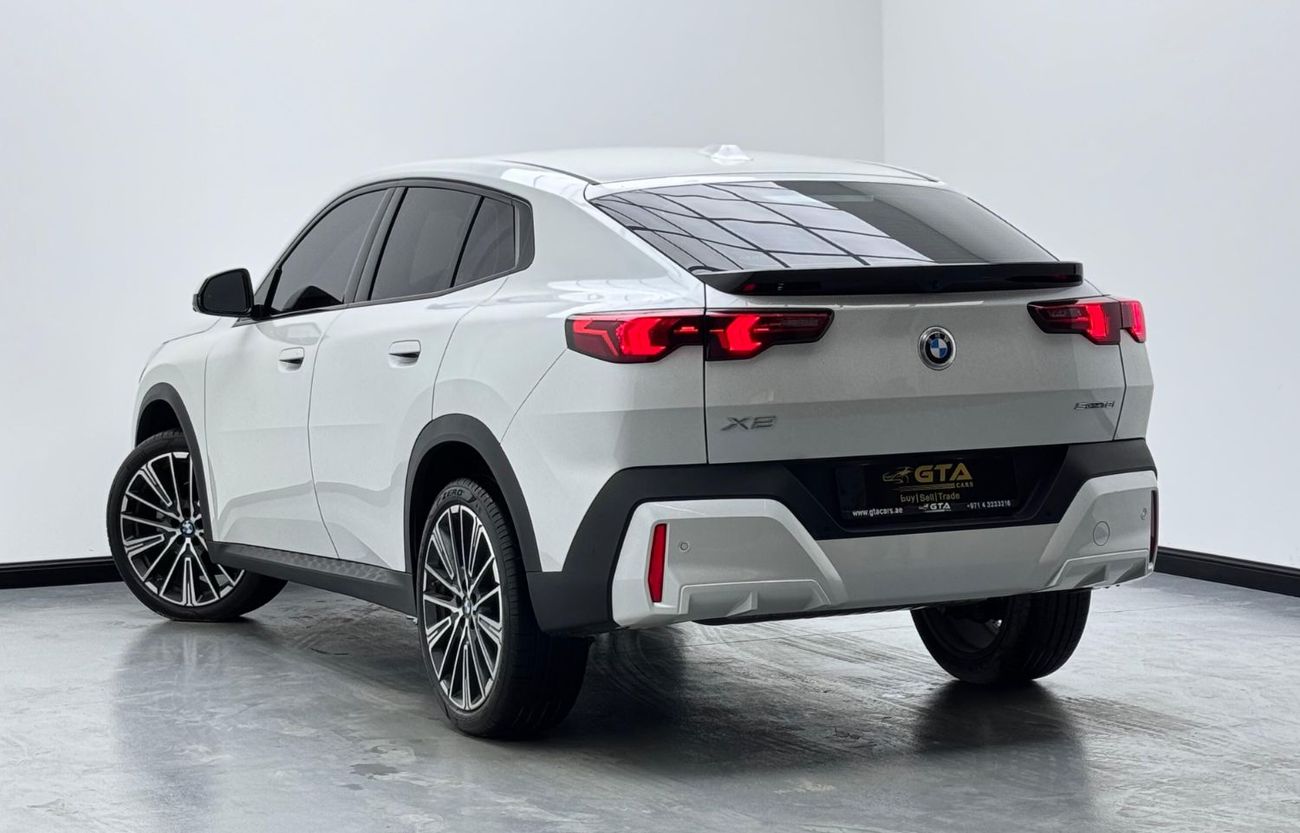بي أم دبليو X2 2025 BMW X2 sDrive18i, June 2029 BMW Warranty + Service Contract, Full Option, Low Km, GCC