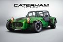 كاترهام سفن Caterham 340R / Special Order in Designo Magno Green / Bespoke High Option Order /  Caterham Warrant