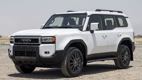 تويوتا برادو (LHD) TOYOTA PRADO 250 TXL 2.7P AT LIMITED MY2025 – WHITE