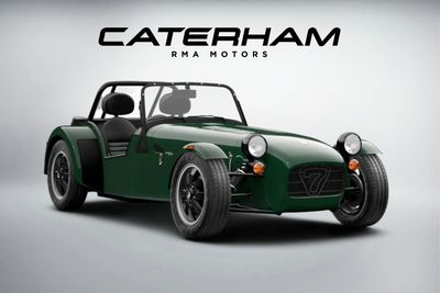 كاترهام سفن Caterham Seven 170S / Caterham Warranty