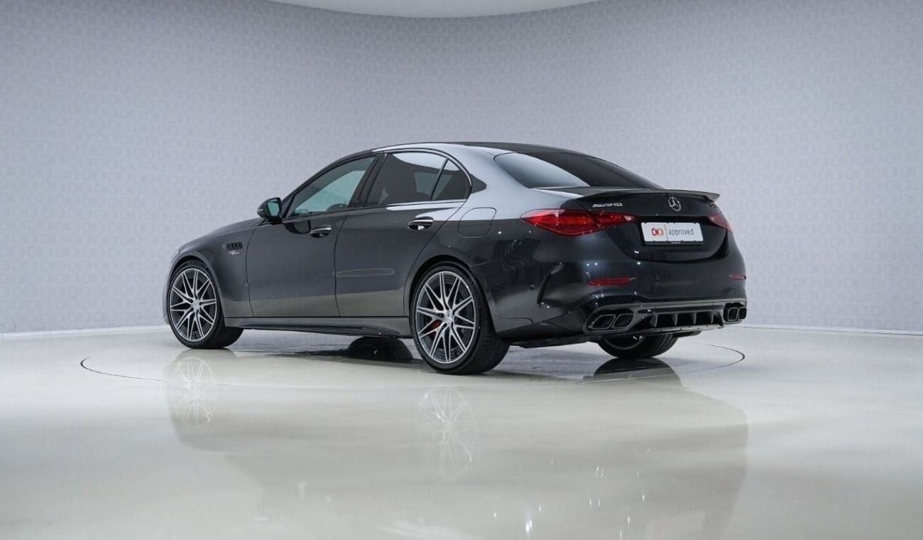 Mercedes-Benz C 63 AMG S E-Performance - Extended Special Offers - AED 7,113 P/M
