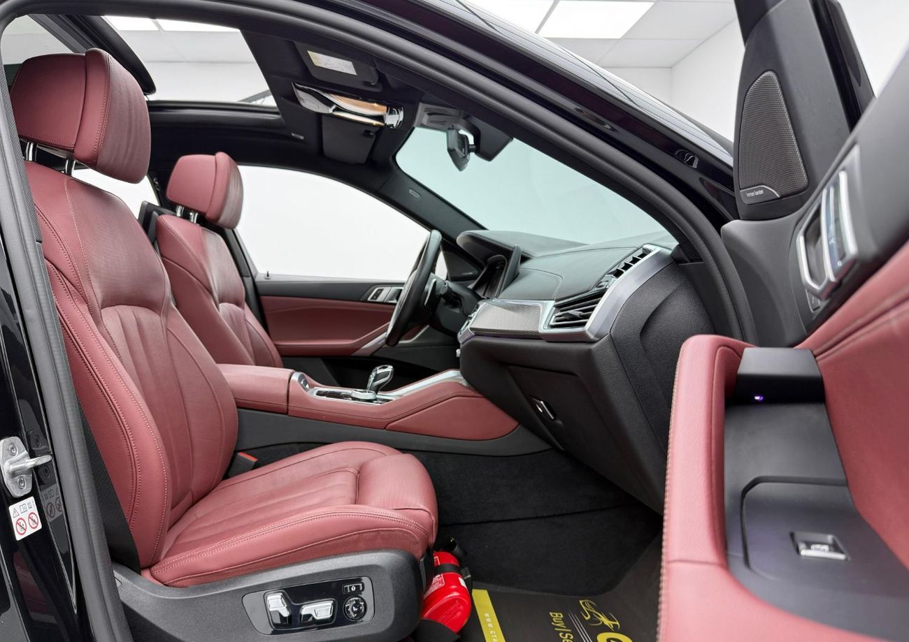 بي أم دبليو X6 xDrive40i Luxury M Sport Package 3.0L
