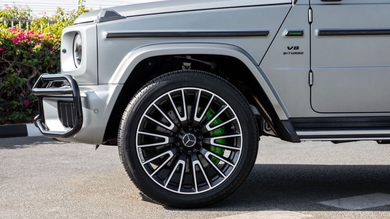 Mercedes-Benz G 63 AMG CARLEX MAGNUM DBL NIGHTPACKAGE. Local Registration+10%