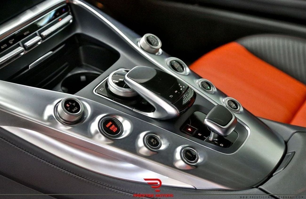 Mercedes-Benz AMG GT S V8 BiTurbo 2018 Gargash Services German Specification