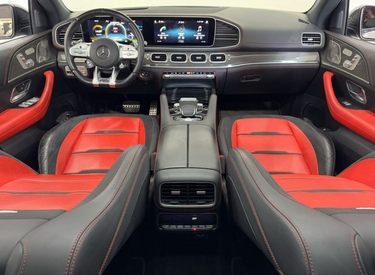 مرسيدس بنز GLE 53 AMG كوبيه 4MATIC+ Coupe 2022 Mercedes Benz GLE53 AMG 4MATIC+ Coupe, 2027 Mercedes Warranty + Service Pack, Ful
