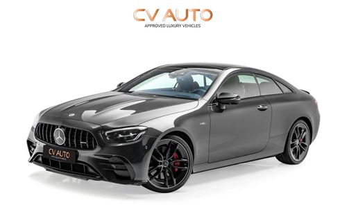 Mercedes-Benz E 53 AMG Standard - GCC Spec - With Warranty and Service Contract