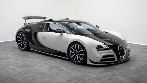 Bugatti Veyron Linea Vivere By Mansory - 1 of 2