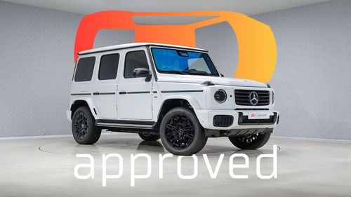 Mercedes-Benz G 550 | AED 6,600 PM | 2 Years Unlimited Warranty