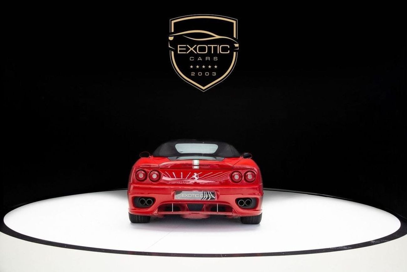 Ferrari 360 SPIDER