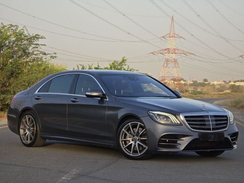 Mercedes-Benz S 450 4M 3.0L (435 HP) MERCEDES S-450 GCC 2020 FULL OPITION // PERFECT CONDITION