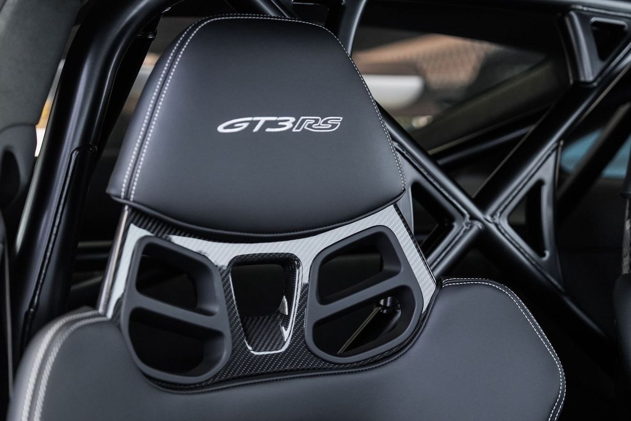 Porsche 911 GT3 RS 4.0L (520 HP) Coupe