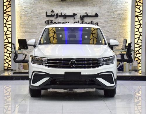 فولكس واجن تيجوان EXCELLENT DEAL for our Volkswagen Tiguan 4Motion ( 2024 Model ) in White Color American Specs
