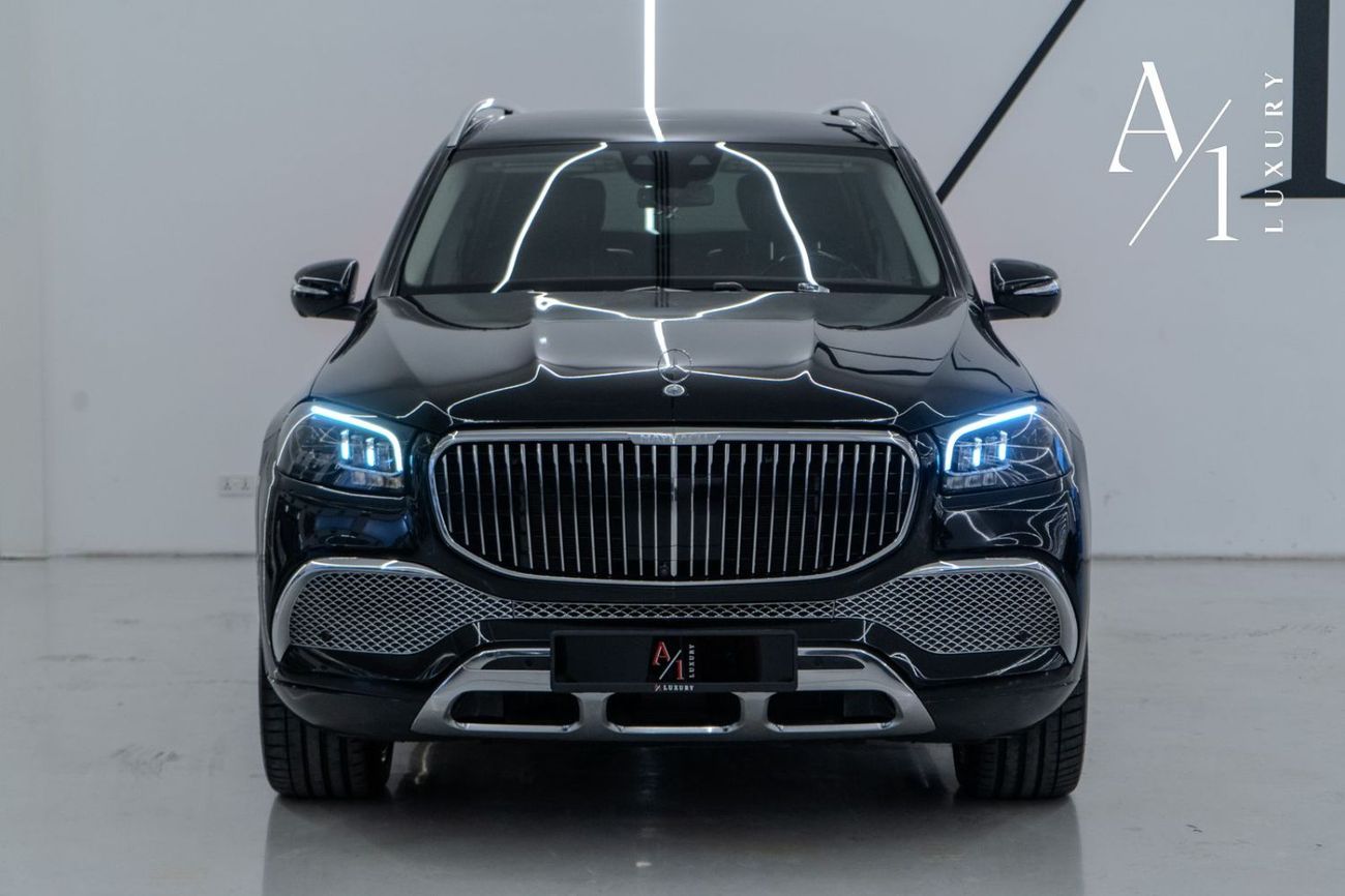 مرسيدس بنز gls600 مايباخ 2021 Mercedes-Maybach GLS600 AMG 4MATIC, Warranty, Service History, Fully Loaded, Good Condition
