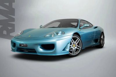 Ferrari 360 Modena // 2 Year Free ARM Service package