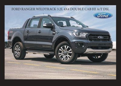 Ford Ranger Wild Trak 4x4 3.2L FORD RANGER WILDTRACK 3.2L 4X4 HIGH RIDE D/C HI A/T DSL 2022