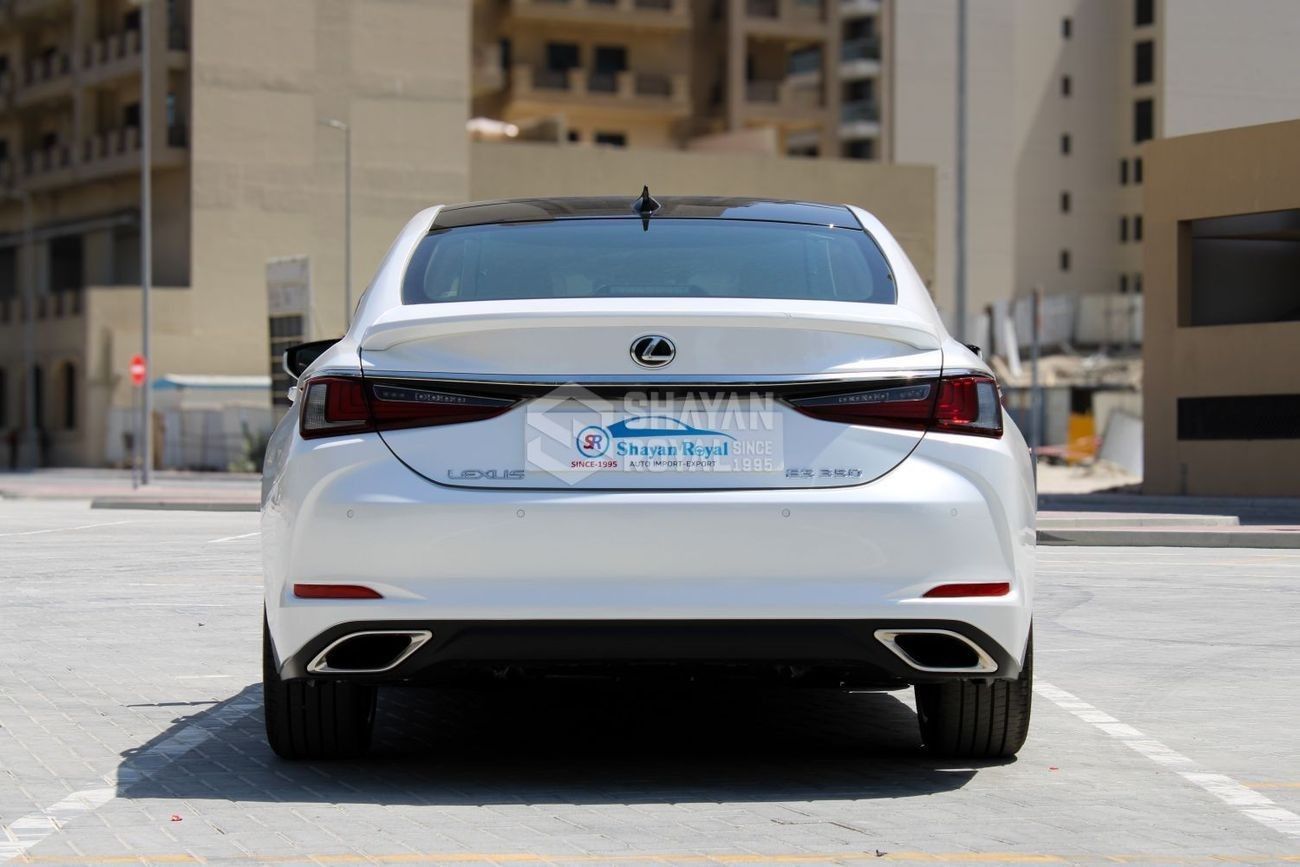 لكزس ES 350 LHD 3.5L FULL OPTION PETROL V6 AT WITH MARK LEVINSON SPEAKER 2025MY | EXPORT ONLY