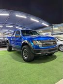 فورد إف-150 رابتور فورد رابتور 2012 بيك اب محرك 3.6 V6 بحالة جيدة جلد داخلي، هل بها فتحة سقف؟ 4wd التحكم في المناخ