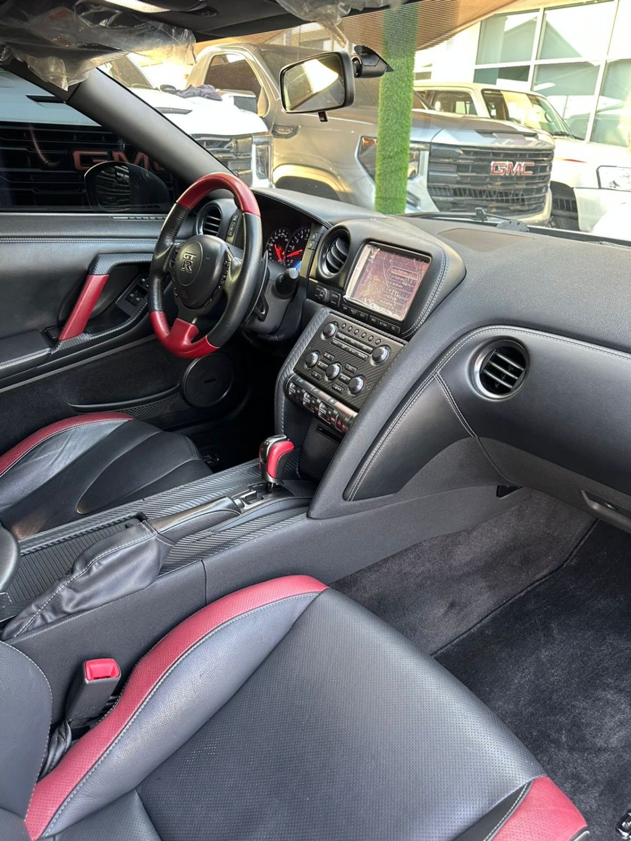 Nissan GTR NISSAN GT-R 2016 GCC FULL OPTION ORIGINAL PAINT PERFECT CONDITION