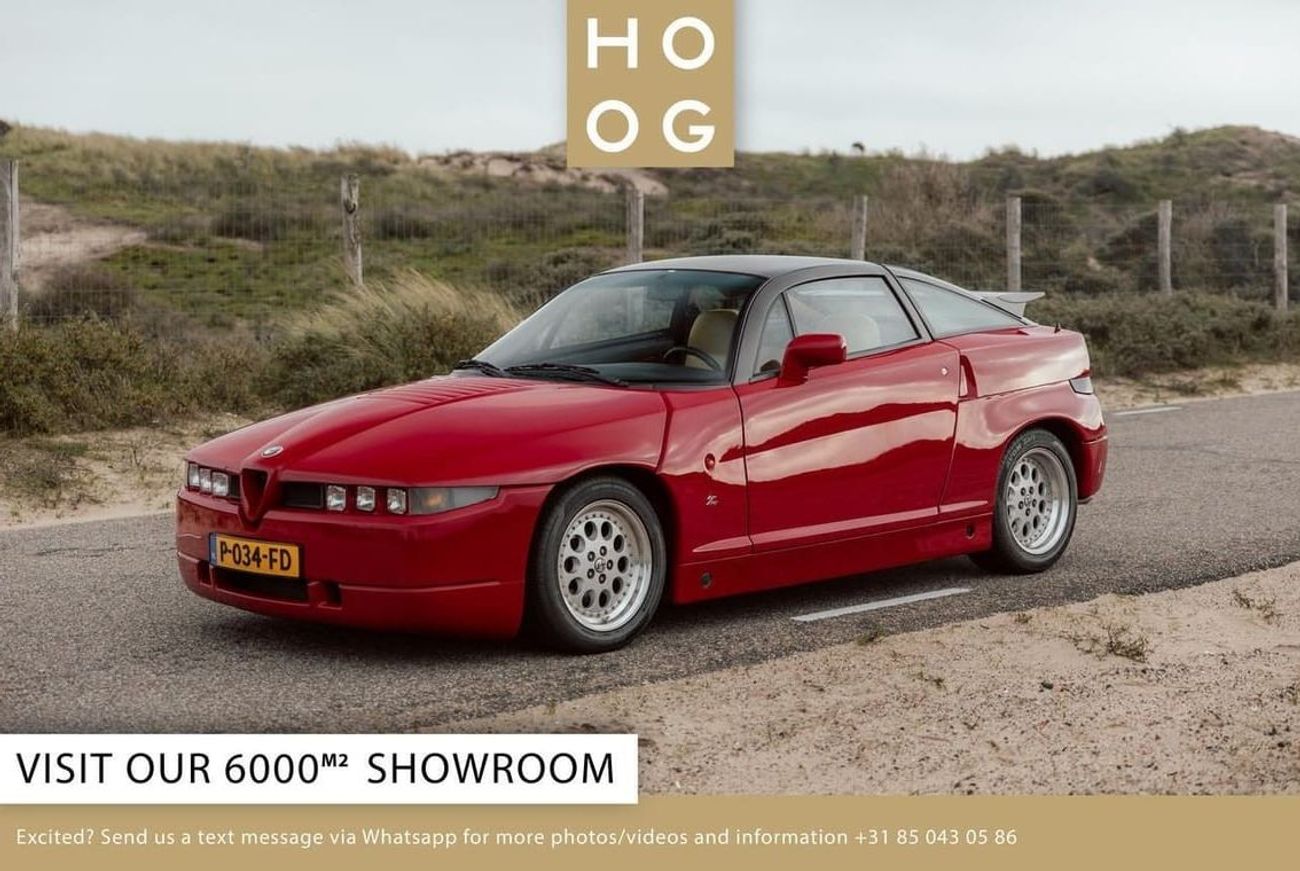 Alfa Romeo SZ 3.0 V6 Zagato