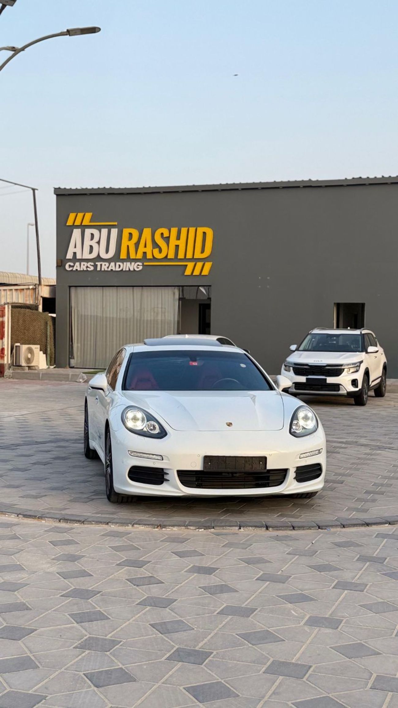 Porsche Panamera 4S Executive 2.9L
