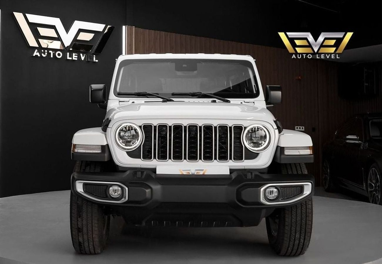 Jeep Wrangler Sahara 3.6L A/T (5 Seater)