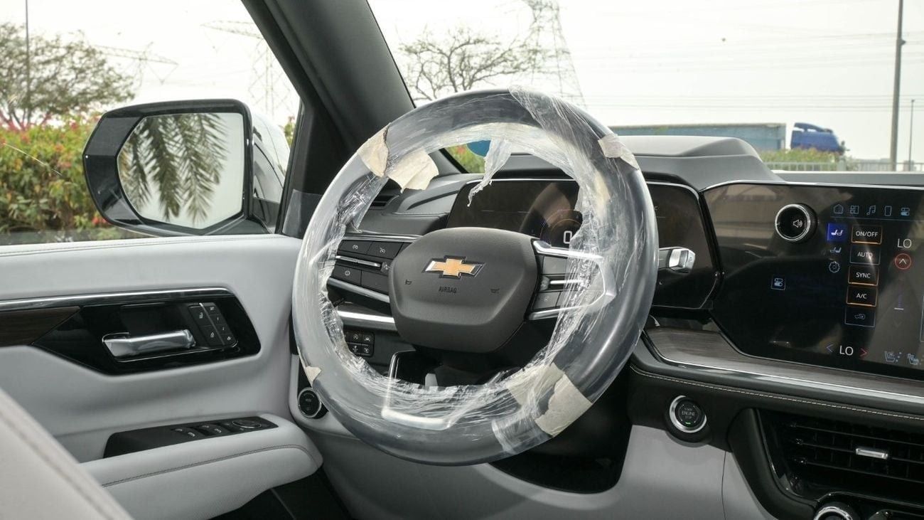 Chevrolet Tahoe Premier 6.2L CHEVROLET TAHOE Premier AWD 5.3L V8 - 2025 (Export)