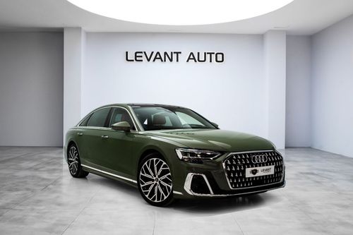 أودي A8 L 55 TFSI quattro 3.0L (335 HP)