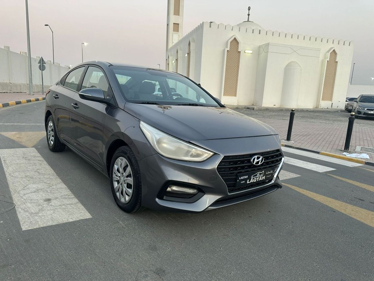 هيونداي أكسنت GL 1.6L (138 HP) Sedan
