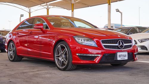 مرسيدس بنز CLS 63 AMG