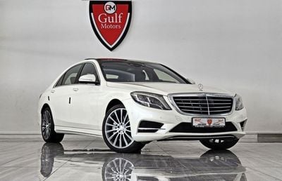 Mercedes-Benz S 500 AMG 4.7L-8CYL PRISTINE CONDITION FULL OPTION