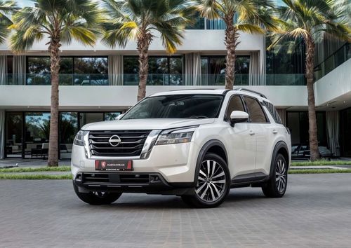 نيسان باثفايندر SV | 3,192 P.M | 0% Downpayment | Agency Warranty!
