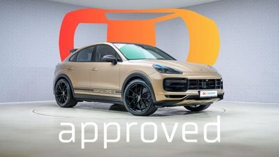 بورش كايان | AED 7,614 PM | Warranty May-2026 | GCC
