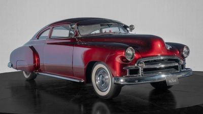 Chevrolet Styleline 1950 Customized Chevrolet Styleline Deluxe
